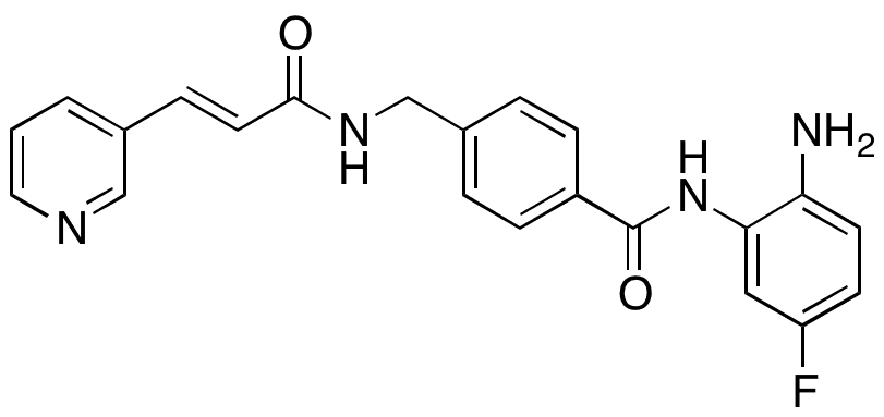 De-4-fluoro 5-Fluoro Chidamide - Chemical structure and product image