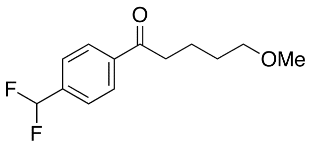 Desfluoro Fluvoxketone - Chemical structure and product image