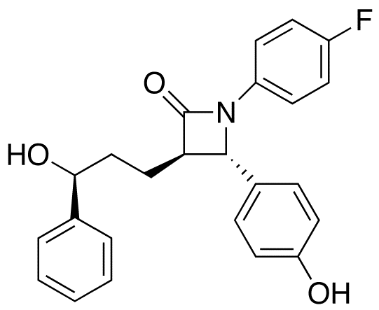 (3S,3R,4S)-Desfluoro Ezetimibe - Chemical structure and product image