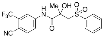 Desfluoro Bicalutamide - Chemical structure and product image
