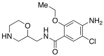 Des-4-fluorobenzyl Mosapride - Chemical structure and product image
