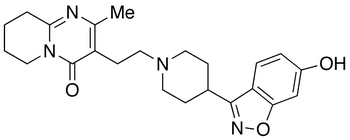 6-Desfluoro-6-hydroxy Risperidone - Chemical structure and product image