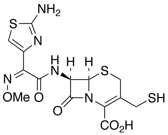 Desfuroyl Ceftiofur (gretar than90%) - Chemical structure and product image