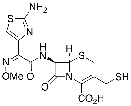 Desfuroyl Ceftiofur-d3 - Chemical structure and product image