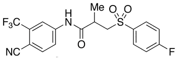 Deshydroxy Bicalutamide - Chemical structure and product image