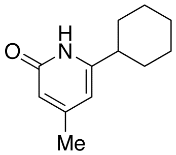 N-Deshydroxy Ciclopirox - Chemical structure and product image