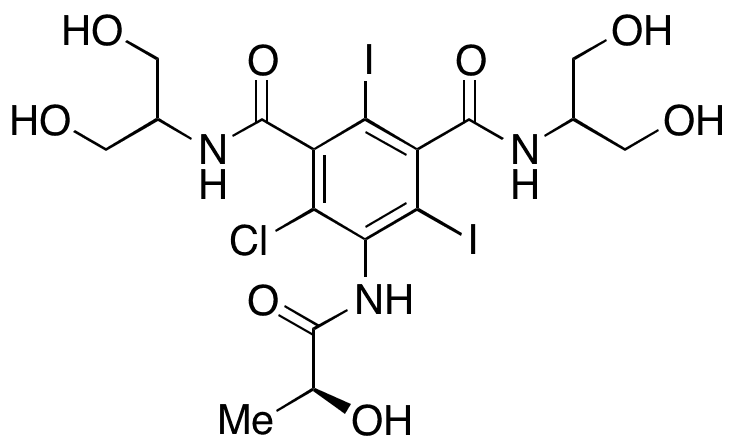 4-Desiodo 4-Chloroiopmamidol - Chemical structure and product image