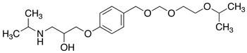 rac Des(isopropoxyethyl)-2-isopropoxyethoxymethyl Bisoprolol - Chemical structure and product image