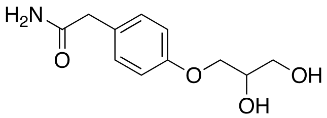 Des(isopropylamino) Atenolol Diol - Chemical structure and product image