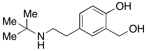 Deshydroxy Albuterol - Chemical structure and product image