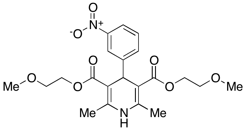 O-Desisopropyl-O-methoxyethyl Nimodipine - Chemical structure and product image