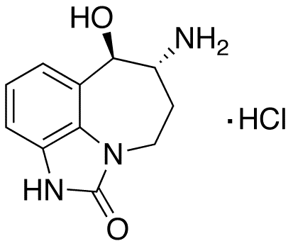 Desisopropyl Zilpaterol Hydrochloride - Chemical structure and product image