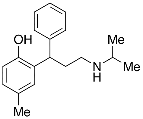 rac Desisopropyl Tolterodine - Chemical structure and product image