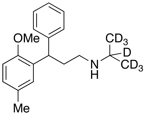 rac Desisopropyl Tolterodine-d7 Methyl Ether - Chemical structure and product image