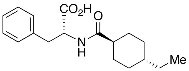 4-Desisopropyl-4-ethyl Nateglinide - Chemical structure and product image