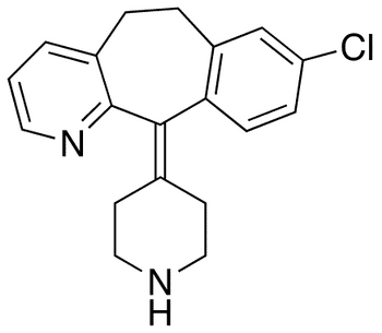 Desloratadine - Chemical structure and product image