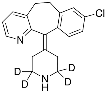 Desloratadine-d4 - Chemical structure and product image