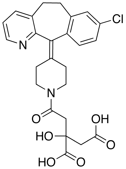 Desloratadine Citric Amide - Chemical structure and product image