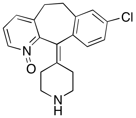 Desloratadine N-Oxide - Chemical structure and product image