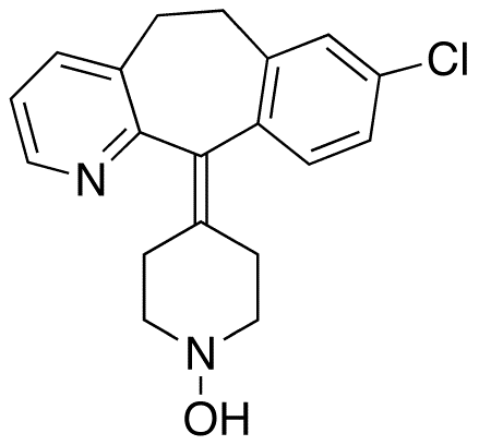 Desloratadine N-Hydroxypiperidine - Chemical structure and product image