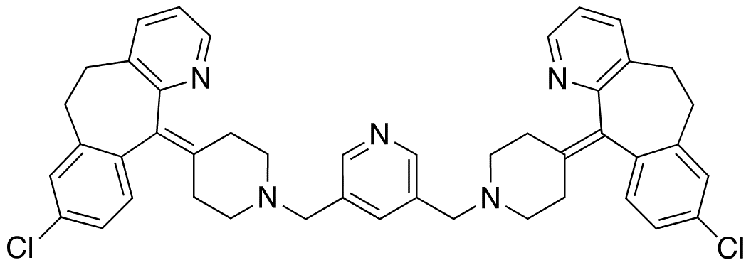 5-[(Desloratadine)methyl] Rupatadine - Chemical structure and product image