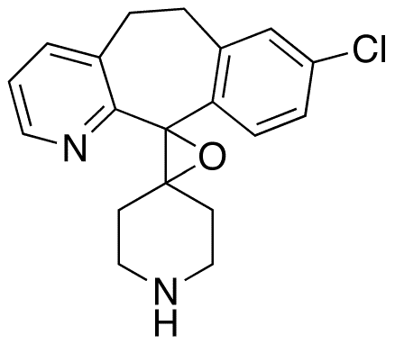 Desloratadine Epoxide - Chemical structure and product image