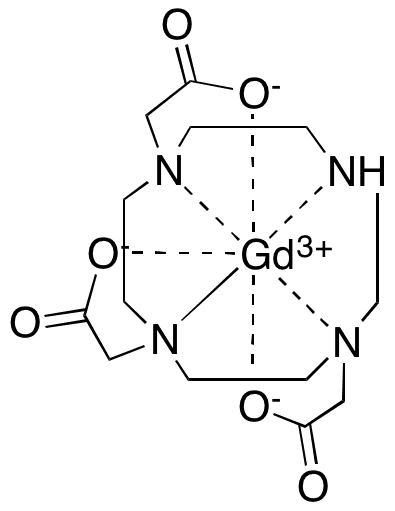 Des(2-Hydroxypropyl) Gadoteridol - Chemical structure and product image