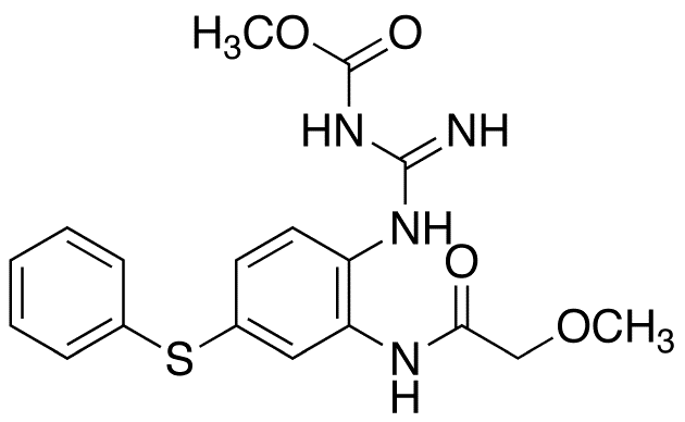 Des(methoxycarbonyl) Febantel - Chemical structure and product image