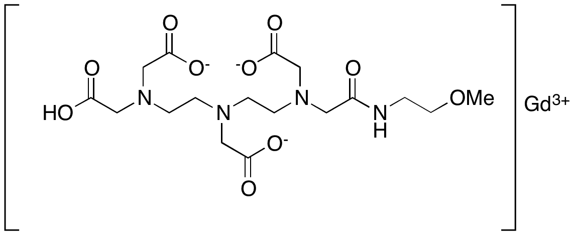 Des-(2-methoxyethyl)amino Gadoverstamide - Chemical structure and product image