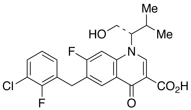 7-Desmethoxy-7-fluoro Elvitegravir - Chemical structure and product image