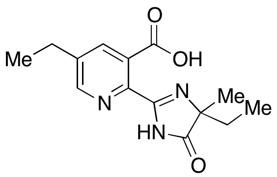 4-Desisopropyl-4-ethyl Imazethapyr - Chemical structure and product image