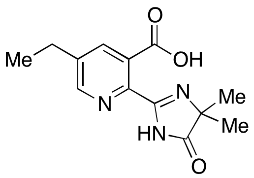 4-Desisopropyl-4-methyl Imazethapyr - Chemical structure and product image