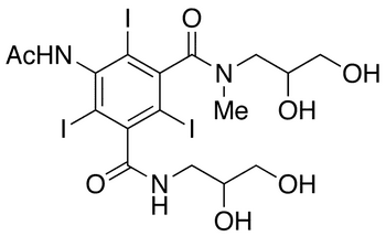Desmethoxy Iopromide - Chemical structure and product image