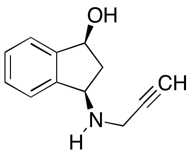 rac-cis-1-Deshydroxy Rasagiline - Chemical structure and product image