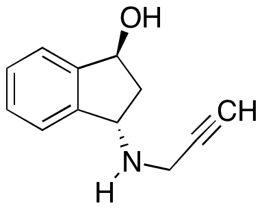 (S,S)-trans-1-Deshydroxy Rasagiline - Chemical structure and product image