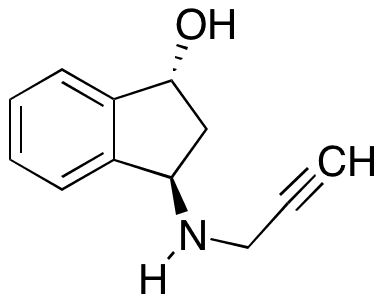(R,R)-trans-1-Deshydroxy Rasagiline - Chemical structure and product image