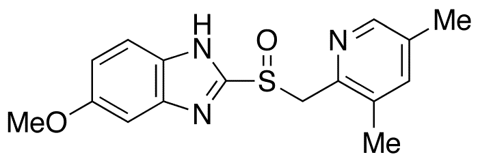 4-Desmethoxy Omeprazole - Chemical structure and product image
