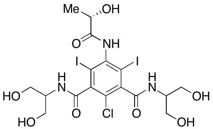 2-Desiodo-2-chloroiopmamidol - Chemical structure and product image