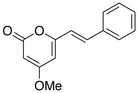 Desmethoxy Yangonin - Chemical structure and product image