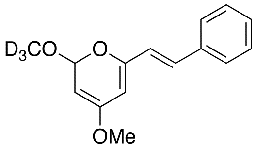 Desmethoxy Yangonin-d3 - Chemical structure and product image