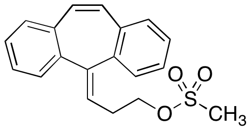 3-Desmethylamino-3-(methanesulfonyl)hydroxy-10-hydroxy Dehydroxy-hydro-nortriptyline - Chemical structure and product image