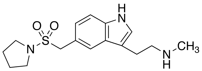 N-Desmethyl Almotriptan - Chemical structure and product image