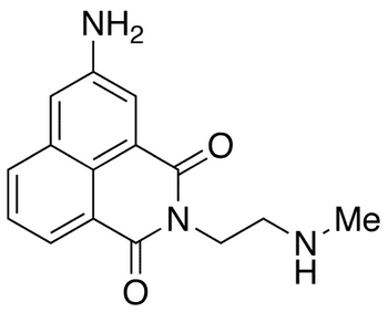 N-Desmethyl Amonafide - Chemical structure and product image
