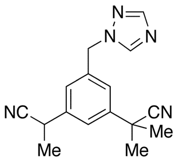 alfa-Desmethyl Anastrozole - Chemical structure and product image