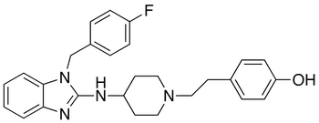 O-Desmethyl Astemizole - Chemical structure and product image
