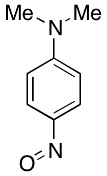 p-(Dimethylamino)nitrosobenzene - Chemical structure and product image
