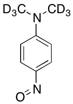 p-(Dimethyl-d6-amino)nitrosobenzene - Chemical structure and product image