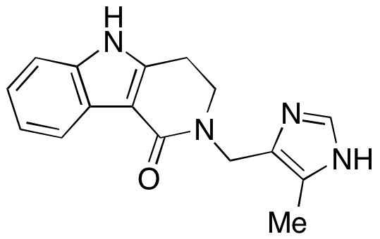 N-Desmethyl Alosetron - Chemical structure and product image