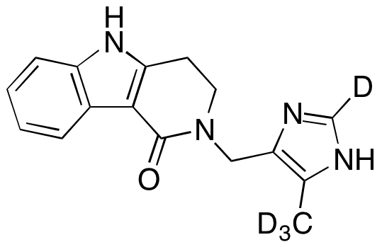 N-Desmethyl Alosetron-d4 - Chemical structure and product image