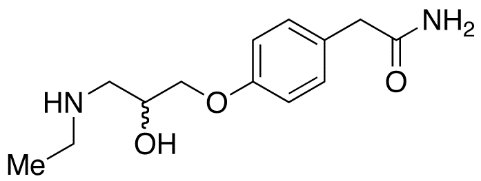 C-Desmethyl Atenolol - Chemical structure and product image
